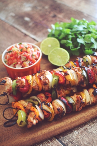 chicke kabobs